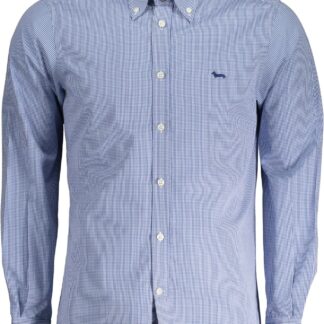 Harmont & Blaine - Blue Cotton Men Shirt