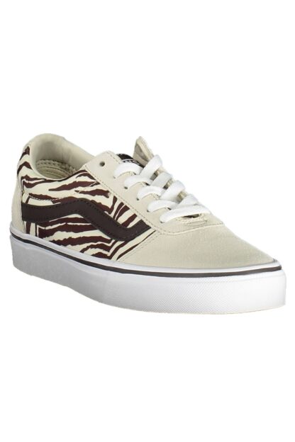 Vans - Beige Polyester Women Sneaker