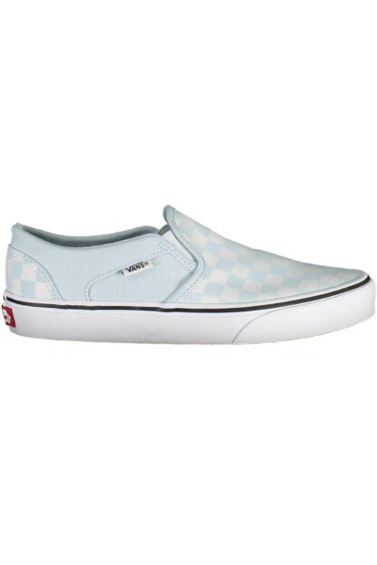 Vans - "Light Blue Polyester Women Sneaker"