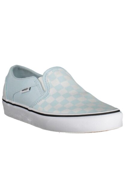 Vans - "Light Blue Polyester Women Sneaker"