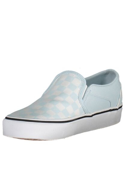 Vans - "Light Blue Polyester Women Sneaker"