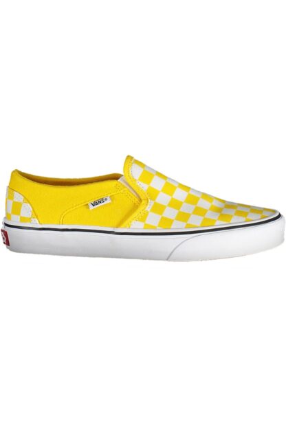 Vans - Yellow Polyester Women Sneaker