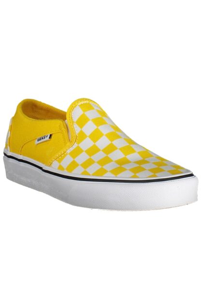 Vans - Yellow Polyester Women Sneaker