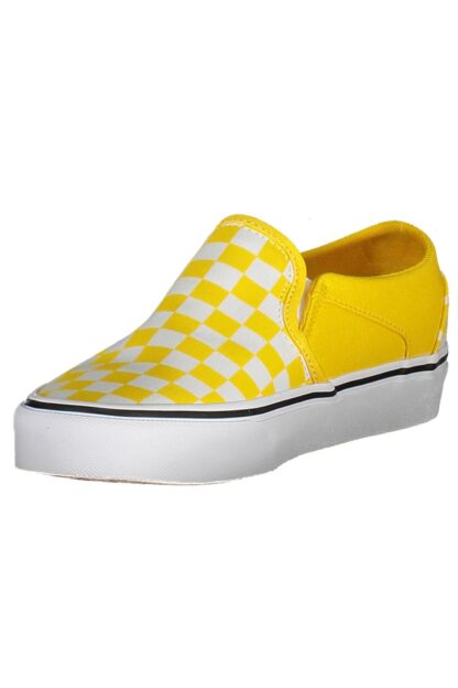 Vans - Yellow Polyester Women Sneaker