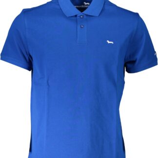 Harmont & Blaine - Blue Cotton Men Polo Shirt