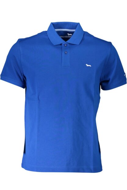 Harmont & Blaine - Blue Cotton Men Polo Shirt