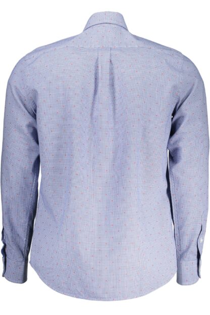 Harmont & Blaine - Blue Cotton Men Shirt