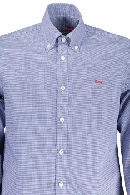 Harmont & Blaine - Blue Cotton Men Shirt