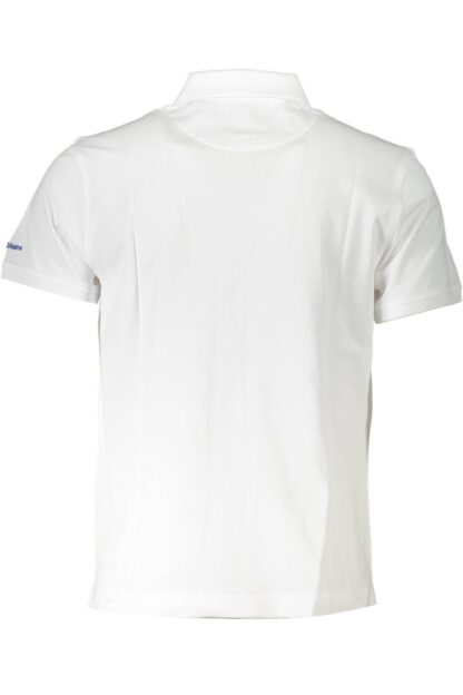 Harmont & Blaine - White Cotton Men Polo Shirt