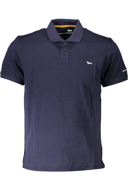 Harmont & Blaine - Blue Cotton Men Polo Shirt