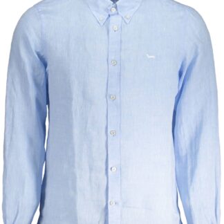 Harmont & Blaine - Light Blue Cotton Men Shirt