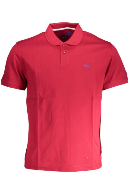 Harmont & Blaine - Red Cotton Men Polo Shirt