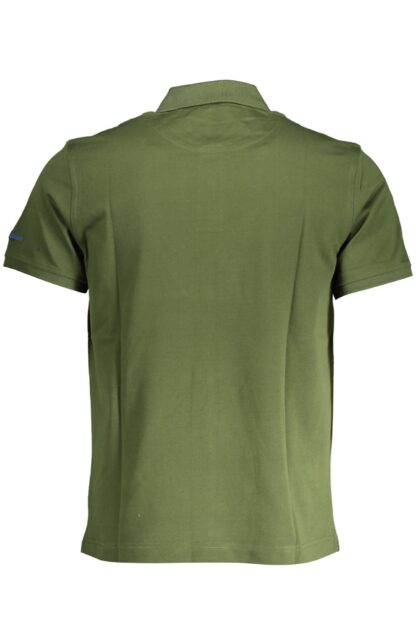 Harmont & Blaine - Green Cotton Men Polo Shirt