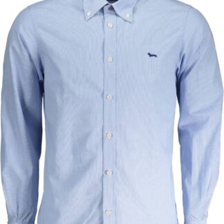 North Sails - Blue Cotton Men Shirt