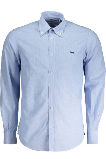 Harmont & Blaine - Light Blue Cotton Men Shirt