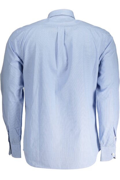 Harmont & Blaine - Light Blue Cotton Men Shirt