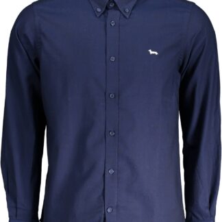 North Sails - Blue Cotton Men Shirt