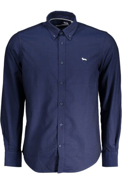 Harmont & Blaine - Blue Cotton Men Shirt