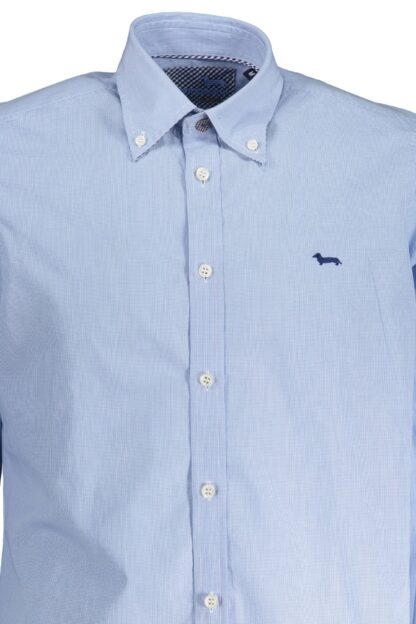 Harmont & Blaine - Light Blue Cotton Men Shirt