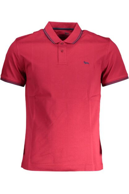 Harmont & Blaine - Red Cotton Men Polo