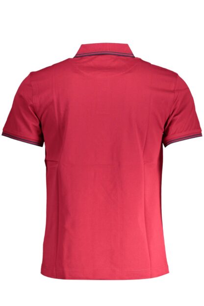 Harmont & Blaine - Red Cotton Men Polo