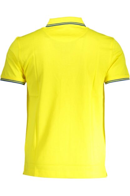 Harmont & Blaine - Yellow Cotton Men Polo Shirt