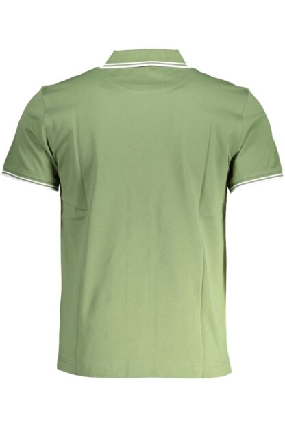 Harmont & Blaine - Green Cotton Men Polo Shirt