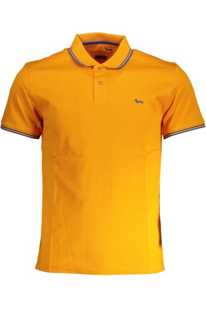 Harmont & Blaine - Orange Cotton Men Polo Shirt