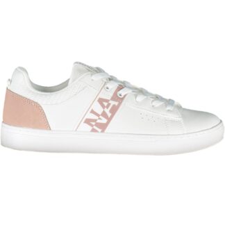 Napapijri - White Leather Women Sneaker