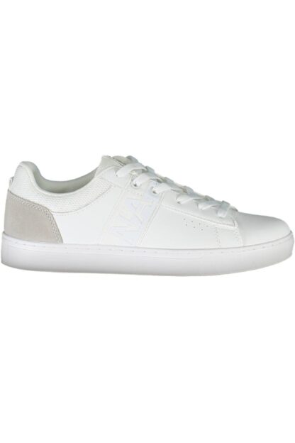 Napapijri - White Leather Women Sneaker