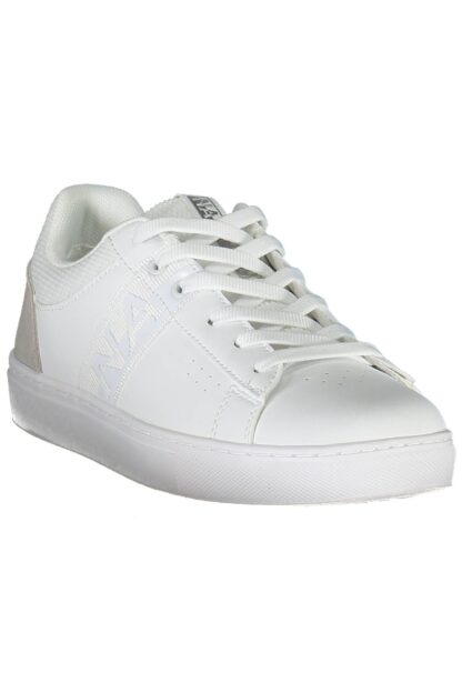 Napapijri - White Leather Women Sneaker