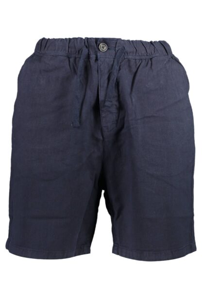 North Sails - Blue Organic Cotton Men Shorts