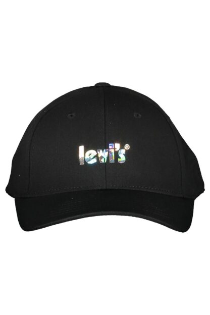 Levi's - Black Cotton Women Hat