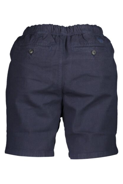 North Sails - Blue Organic Cotton Men Shorts