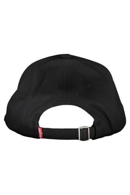 Levi's - Black Cotton Women Hat