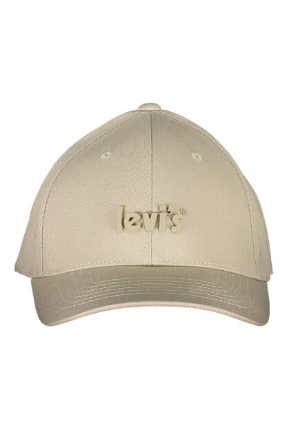 Levi's - Beige Cotton Men Cap