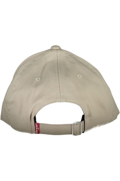 Levi's - Beige Cotton Men Cap