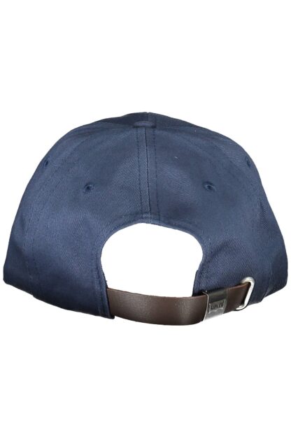 Levi's - Blue Cotton Men Cap