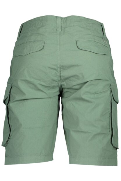 North Sails - Green Cotton Men Bermuda Pants