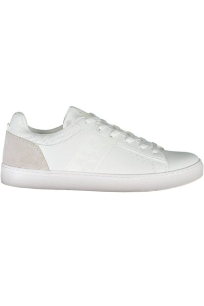 Napapijri - White Polyester Men Sneaker