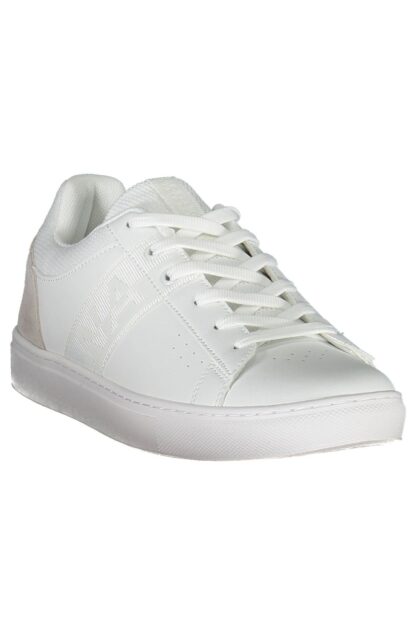 Napapijri - White Polyester Men Sneaker