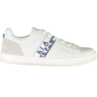 Napapijri - White Polyester Men Sneaker