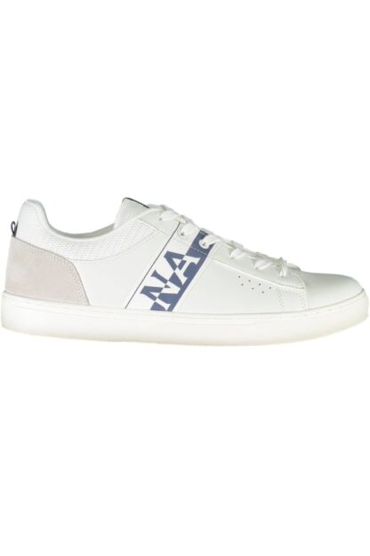 Napapijri - White Leather Men Sneaker