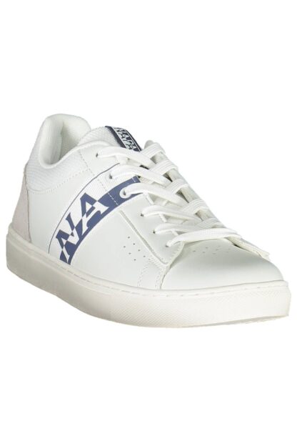 Napapijri - White Leather Men Sneaker