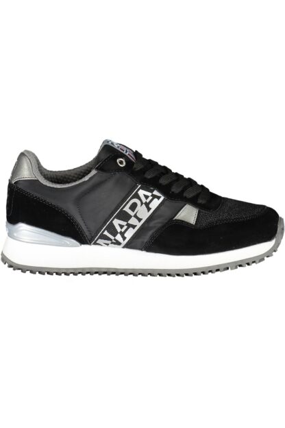 Napapijri - Black Polyester Women Sneaker