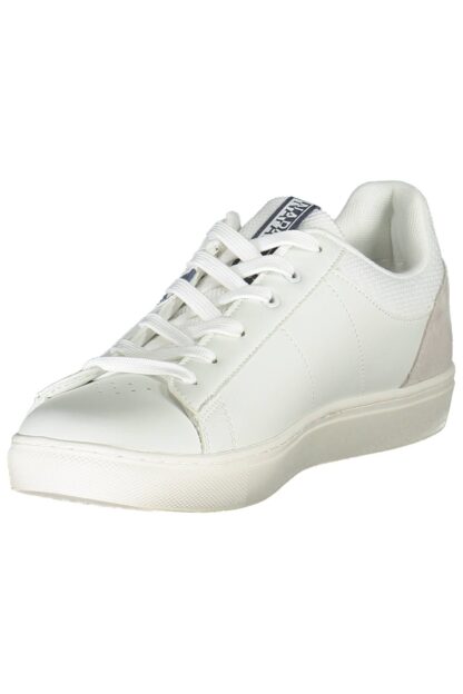 Napapijri - White Leather Men Sneaker