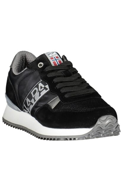 Napapijri - Black Polyester Women Sneaker