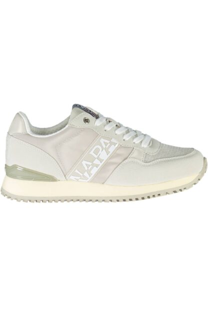 Napapijri - Gray Polyester Women Sneaker