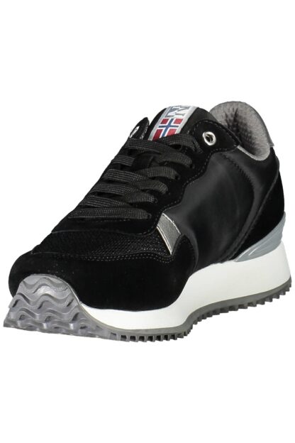 Napapijri - Black Polyester Women Sneaker