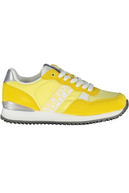 Napapijri - Yellow Polyester Women Sneaker